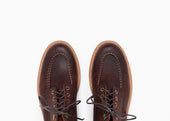 Brass Boot Dark Burgundy Kudu