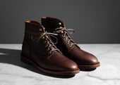 Diesel Boot Mahogany Shrunken Calf