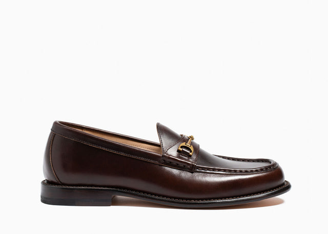 Horsebit Loafer Crimson Chromexcel