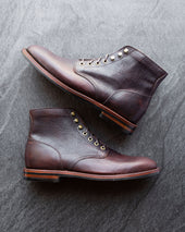 Diesel Boot Mahogany Shrunken Calf