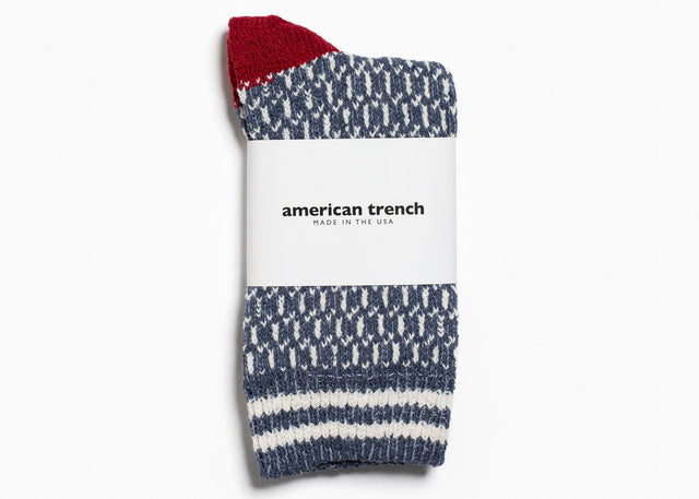American Trench Oslo Sock – Denim