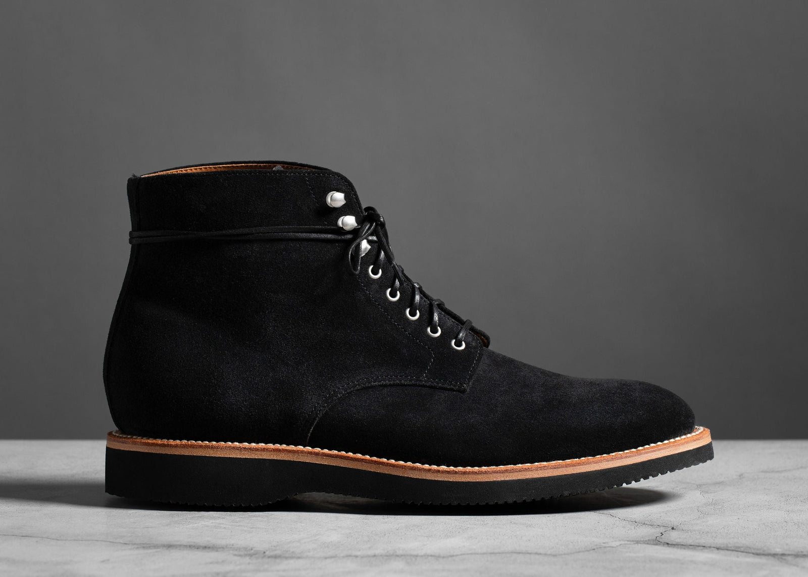 Edward Boot Suede