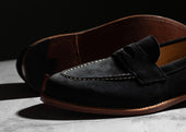 Traveler Penny Suede