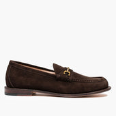 Horsebit Loafer Suede