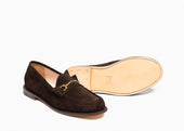 Horsebit Loafer Suede