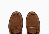 Horsebit Loafer Bourbon Suede
