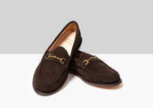 Horsebit Loafer Suede