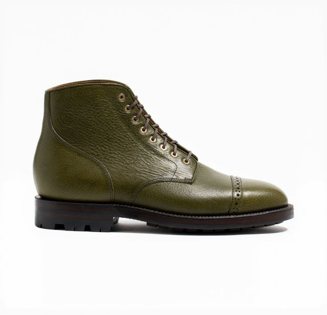 Garrison Boot Olive Minerva Box