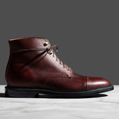 Cap Toe Boot Pioneer Reindeer