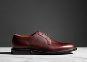 Plain Toe Tan Pioneer Reindeer