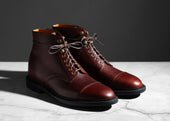 Cap Toe Boot Pioneer Reindeer