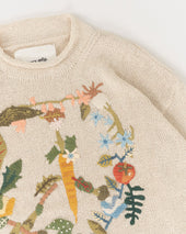 Twinsun Knit Rollneck Growing Peace
