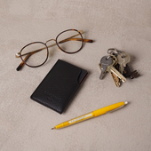 Folded Cardholder