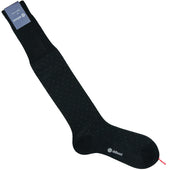 Knee Socks - Dots - Black - Pure Cotton