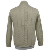 1i Cabled Zip Sweater