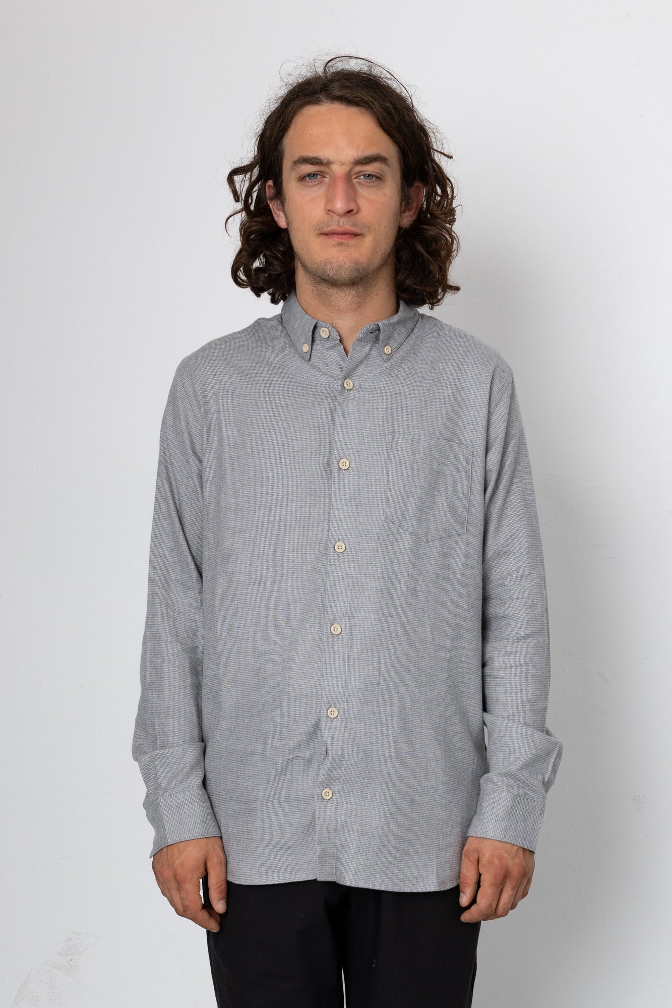 Silver Special Shirt - New Silver