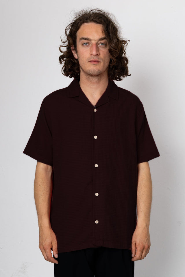 Wilkes Shirt - Chocolate