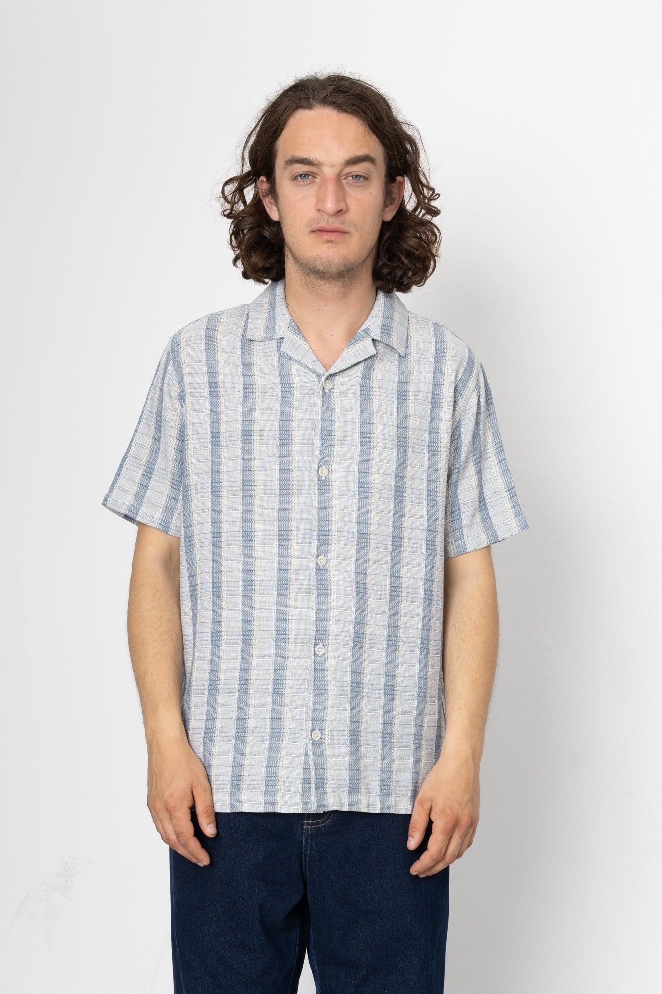 Otis Shirt - Blue