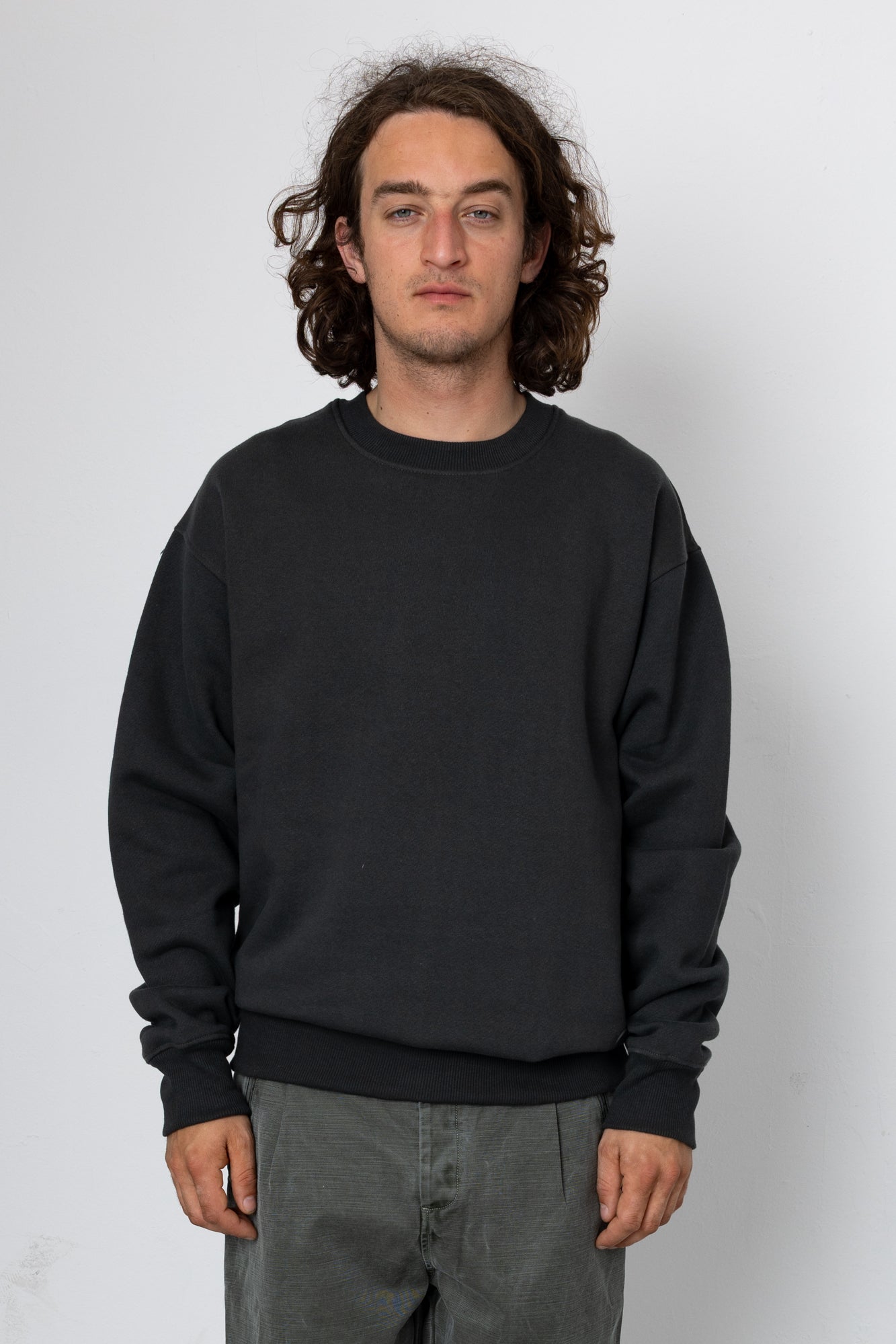 Sullivan Fleece Sweatshirt - Dark Olive