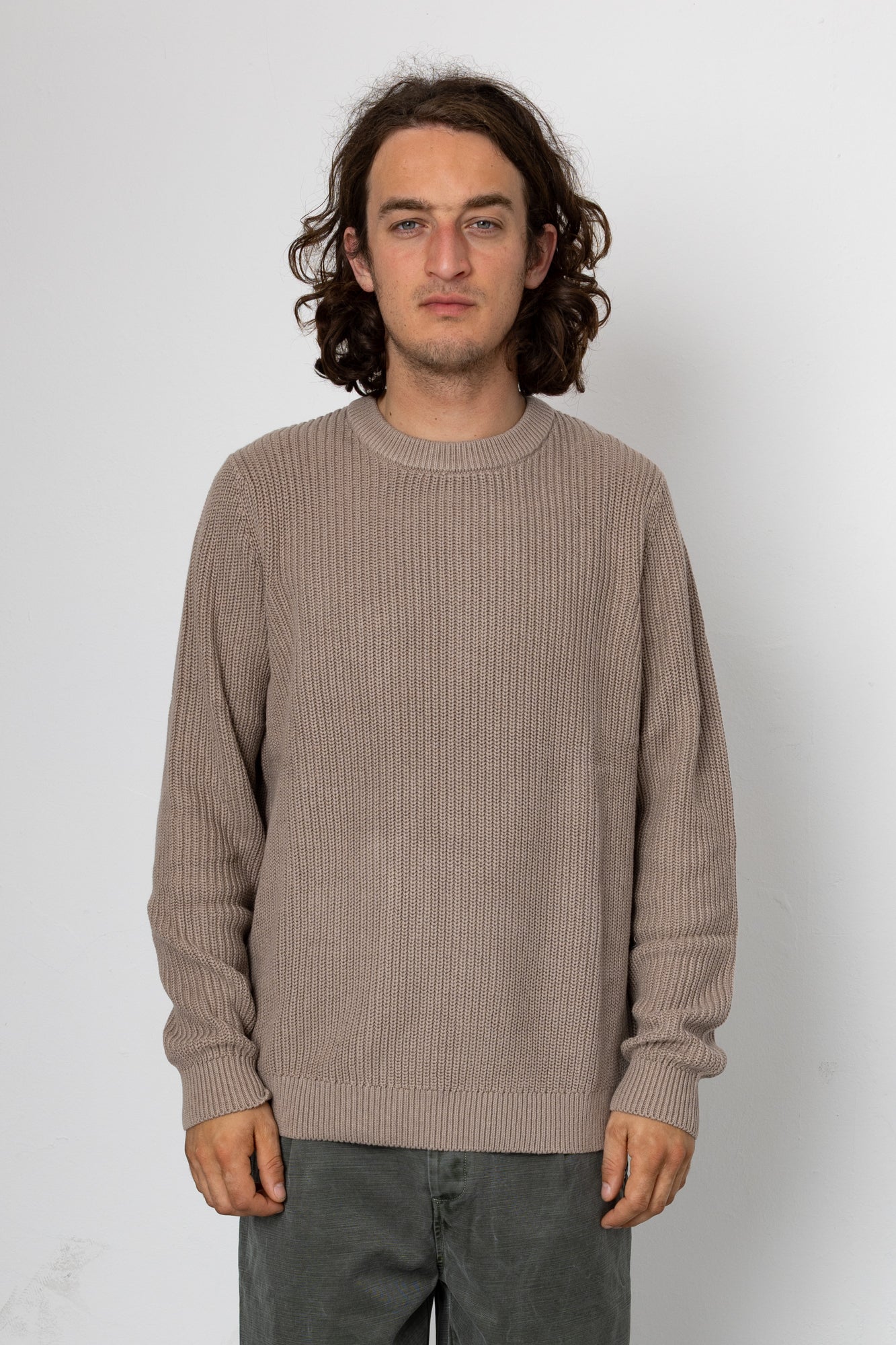 Hayley Crew - Taupe
