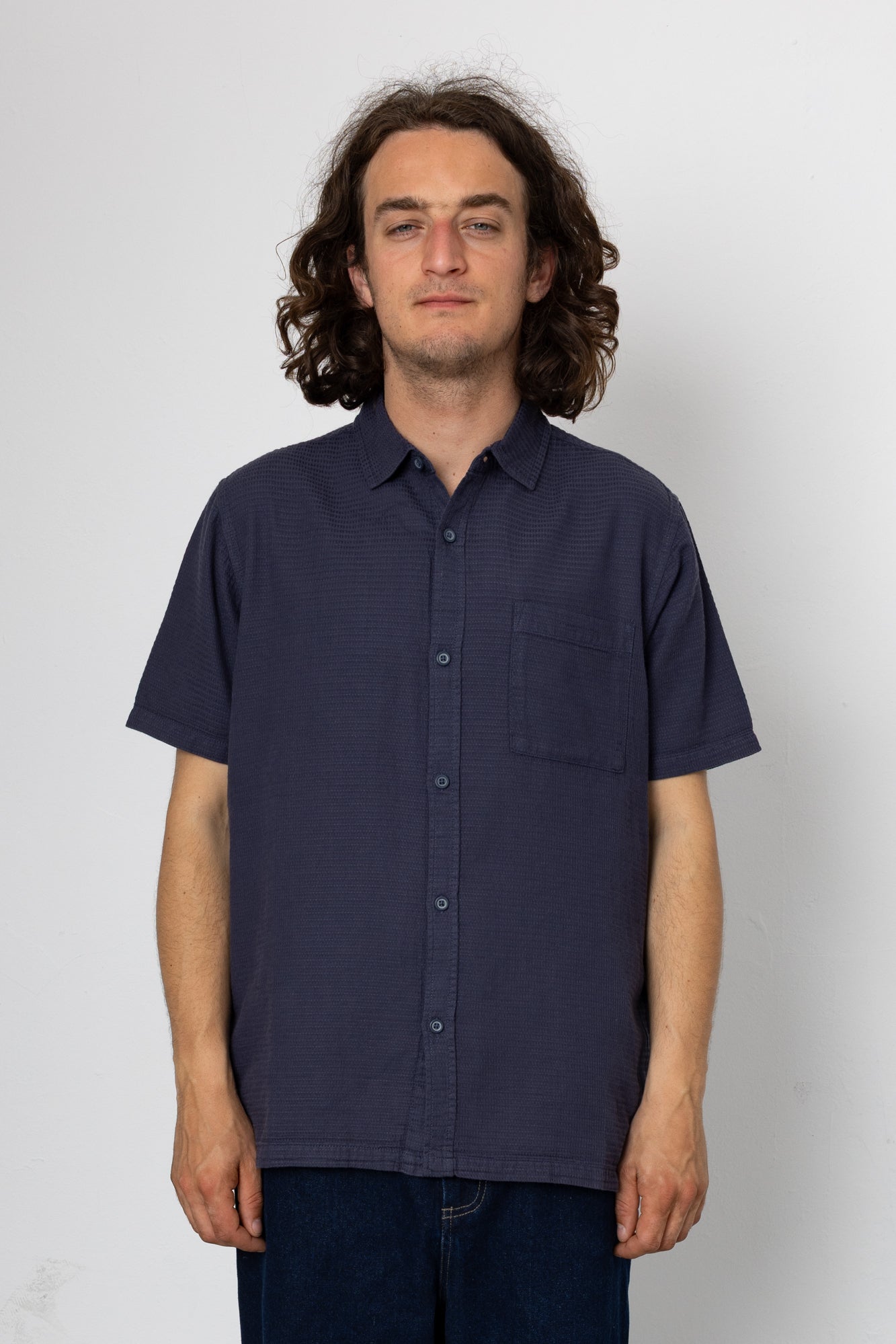 Devon 2 Shirt - Rich Navy