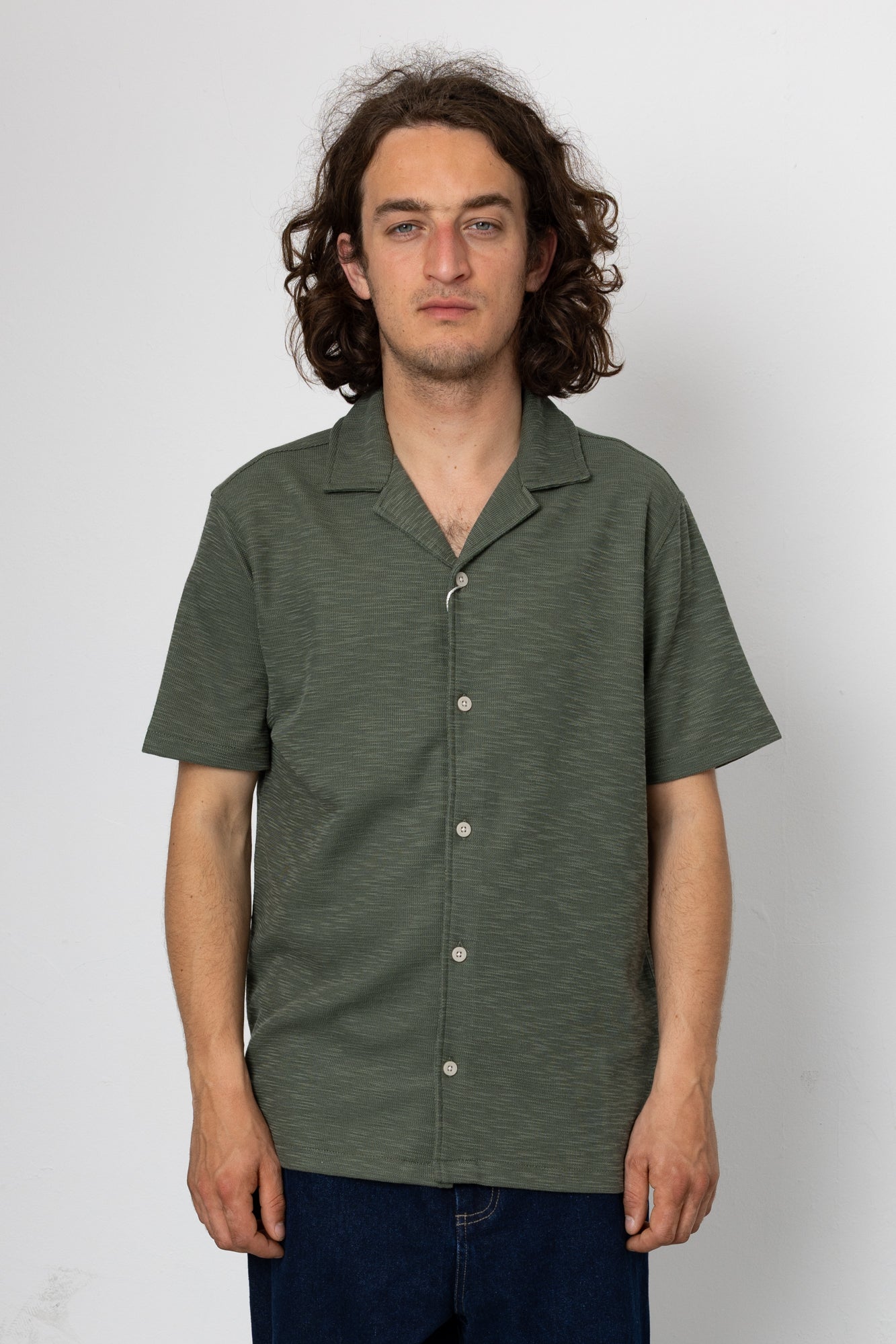 Kane Revere Shirt - Khaki