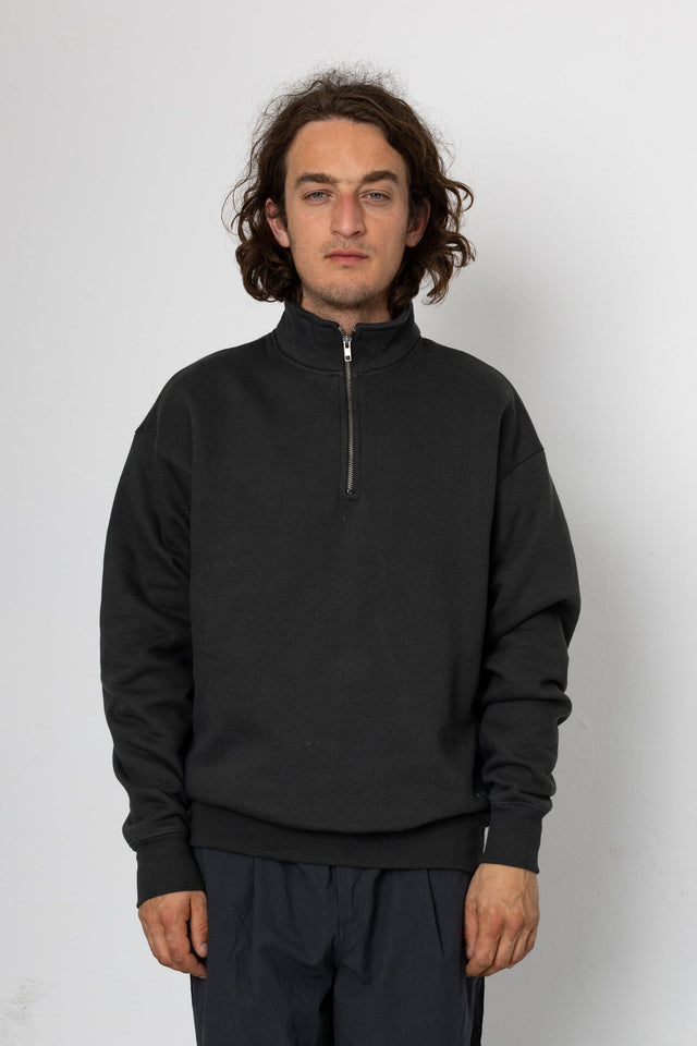 Edwin Fleece Sweatshirt - Dark Olive
