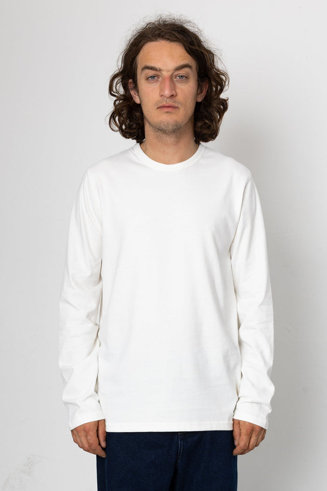 Prime Long Sleeve T-Shirt - Off White