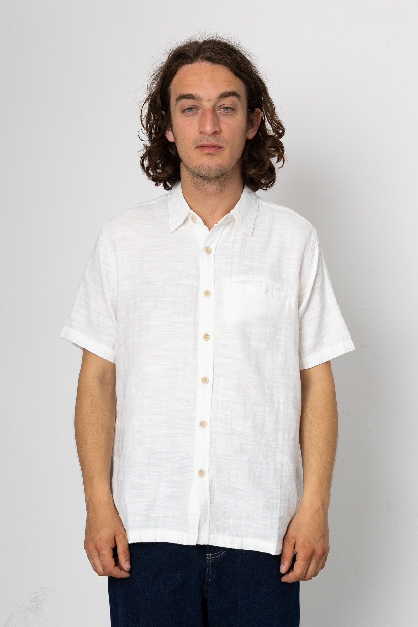 Fulton Shirt - Ecru