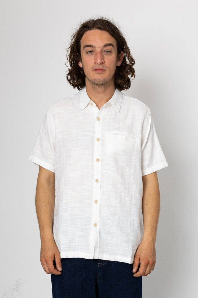 Fulton Shirt - Ecru
