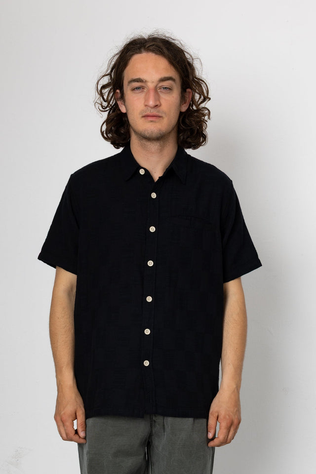 Fulton Shirt - Black