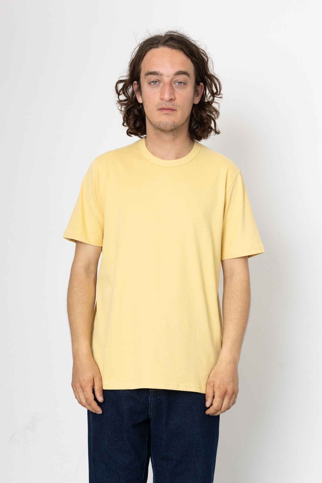 Prime T-Shirt - Soft Yellow