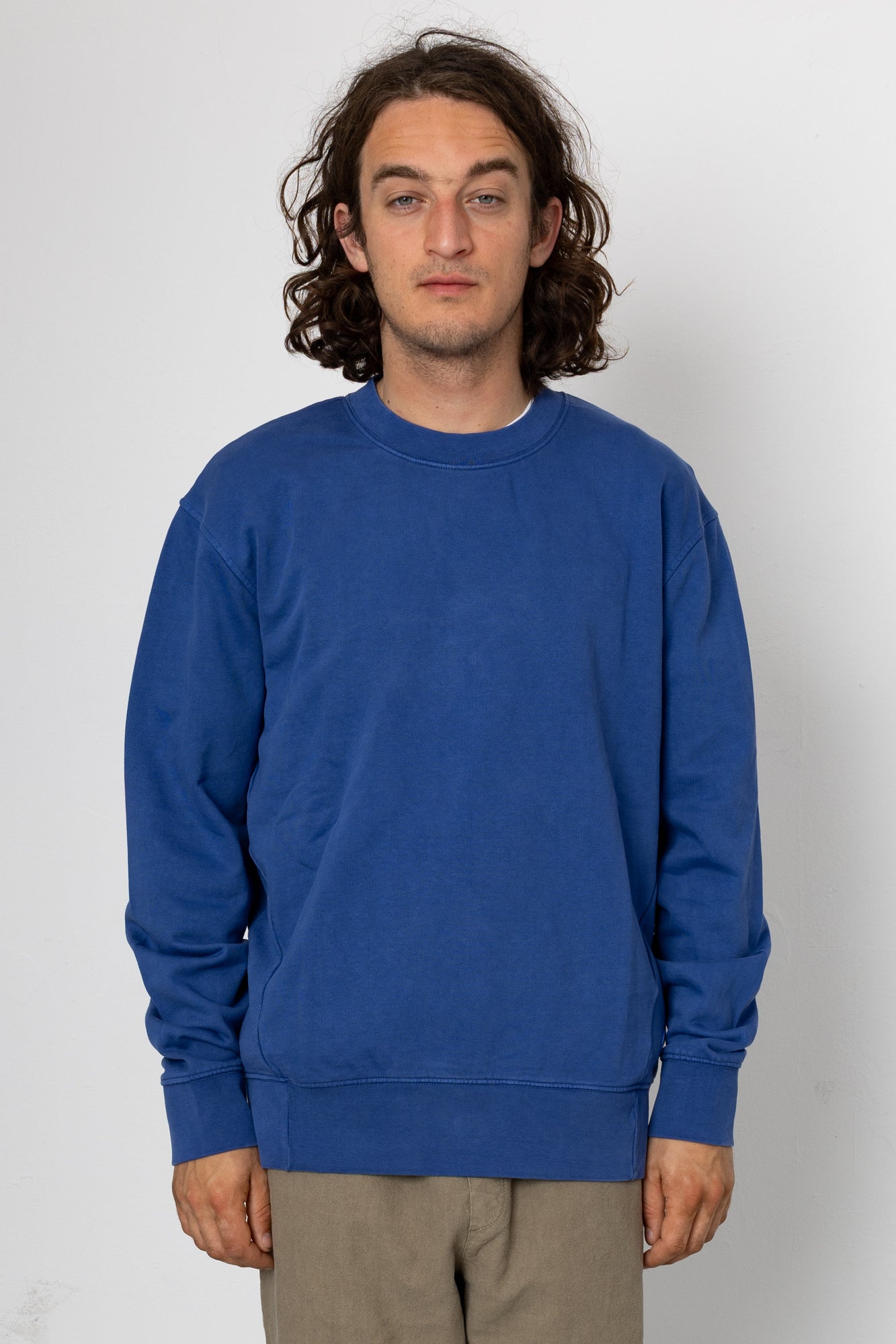 Draper Sweatshirt - Blue