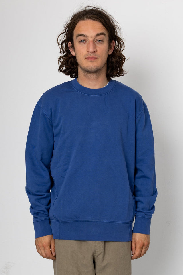 Draper Sweatshirt - Blue