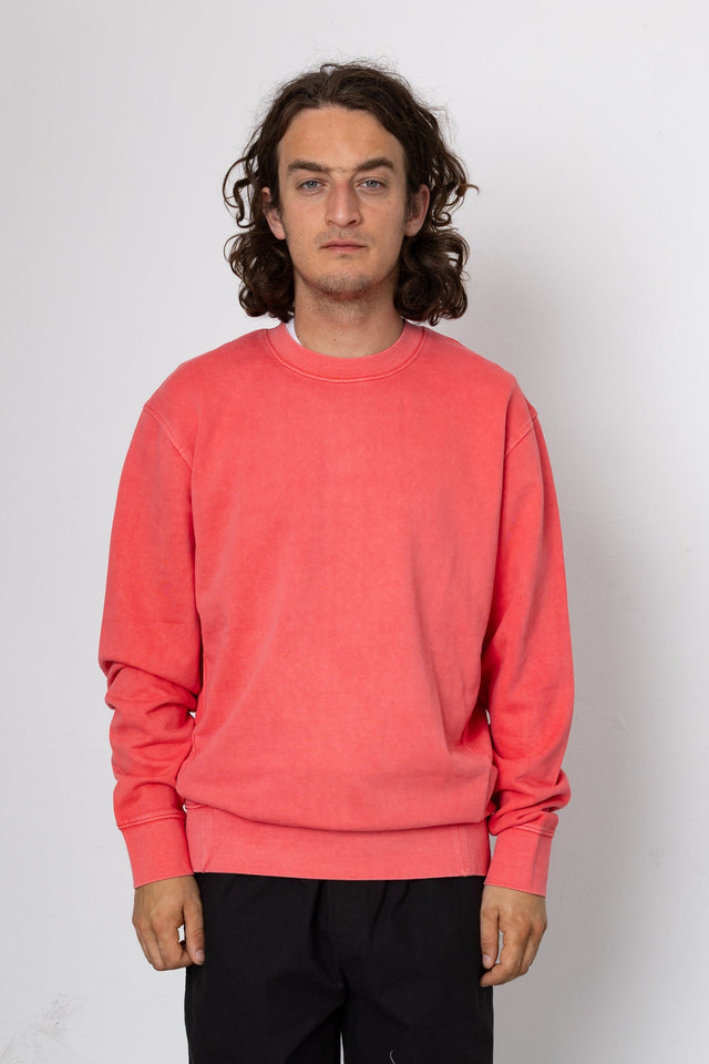 Draper Sweatshirt - Raspberry