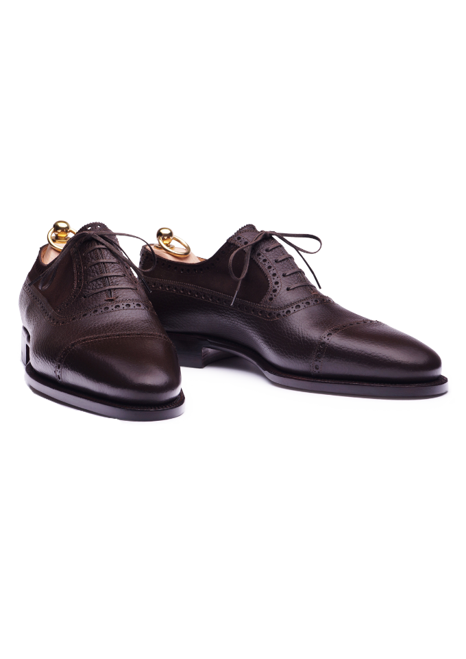 Dark Brown Balmoral Oxford