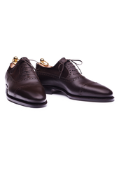 Dark Brown Balmoral Oxford