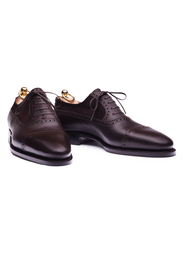 Dark Brown Balmoral Oxford