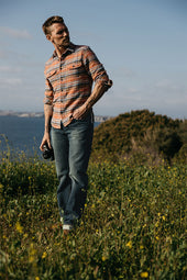 The Hammer Straight- Rain 10.5oz Selvedge