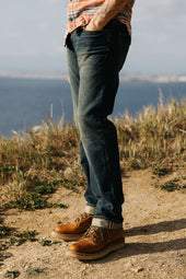The Hammer Straight- Rain 10.5oz Selvedge