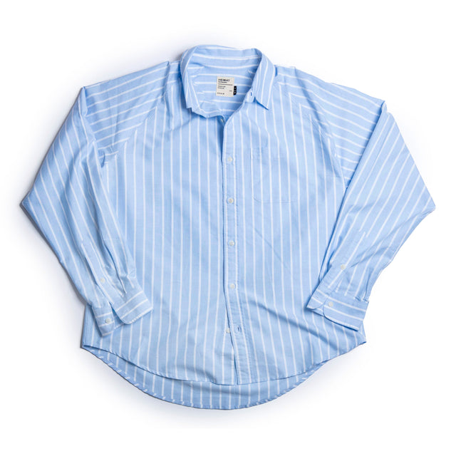 Trail Blue / Seashell Stripe