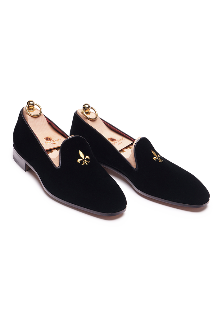 Velvet Men S Slippers