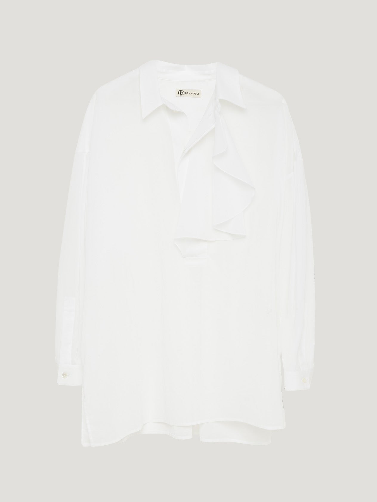 Romantic Cotton Voile Shirt