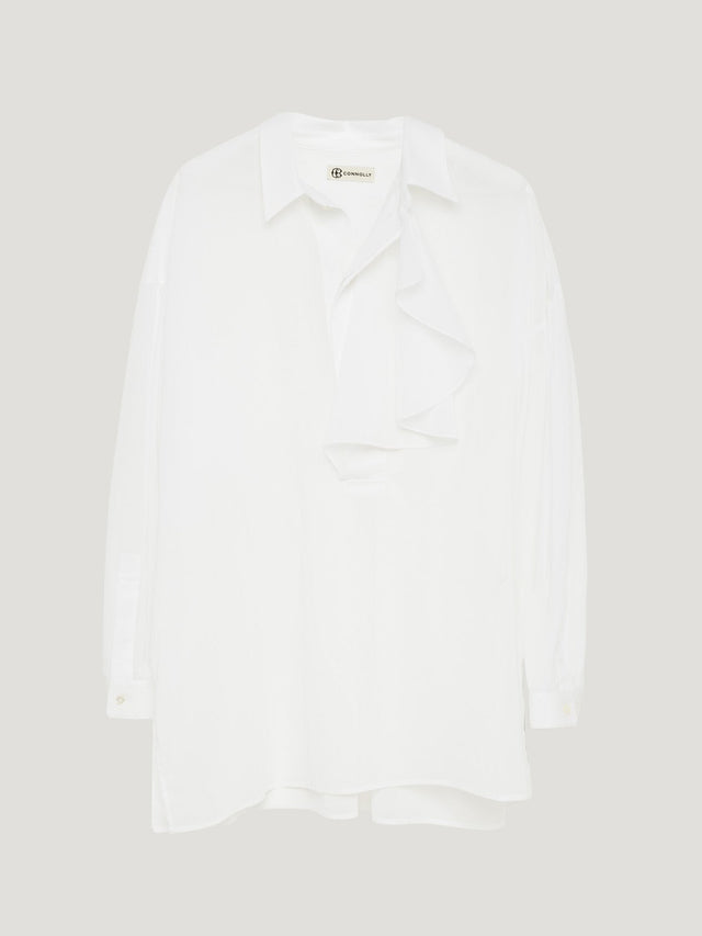 Romantic Cotton Voile Shirt