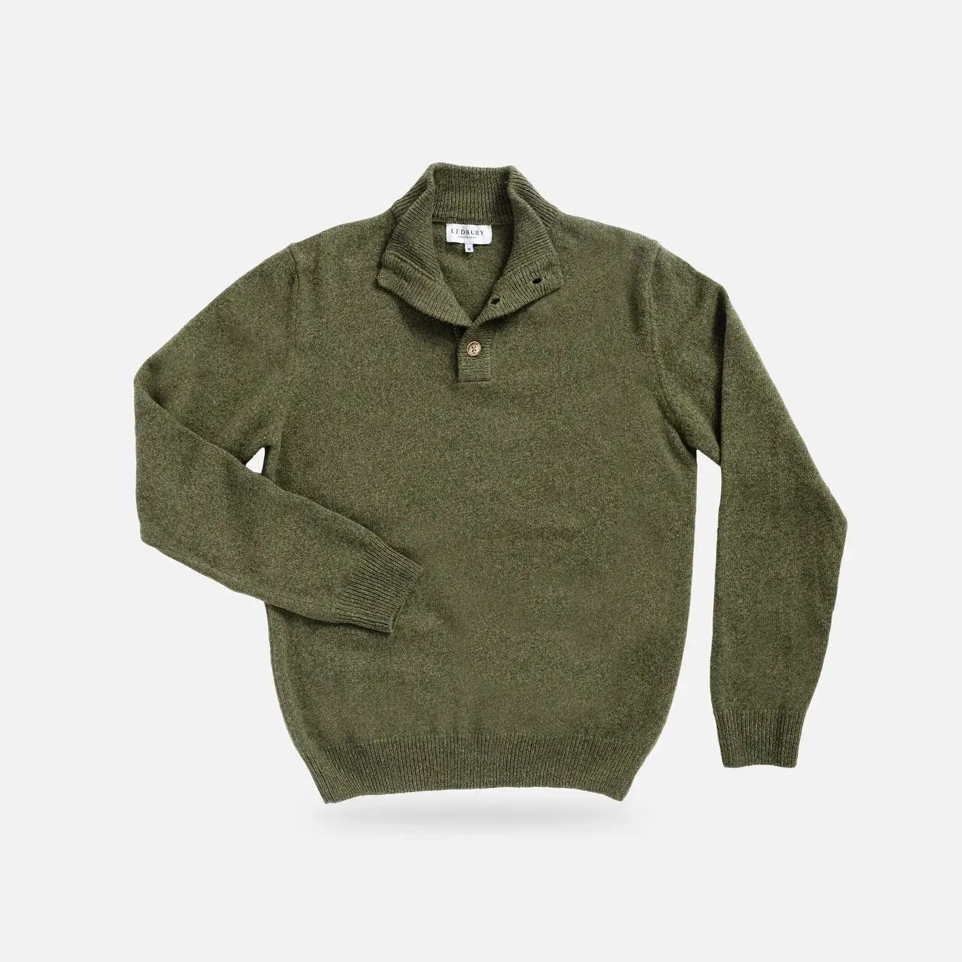 The Brewer Mock Neck Sweater