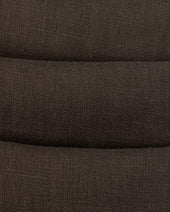 Relaxed Pleated Trouser Cocoa Linen