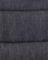 Relaxed Pleated Trouser Grey High Twist Linen