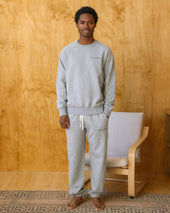 Relaxed French Terry Sweatpant Heather Unisex