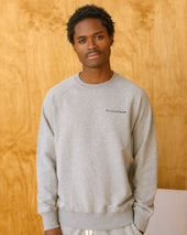 French Terry Sweatshirt Heather