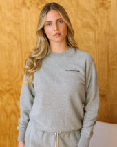 French Terry Sweatshirt Heather